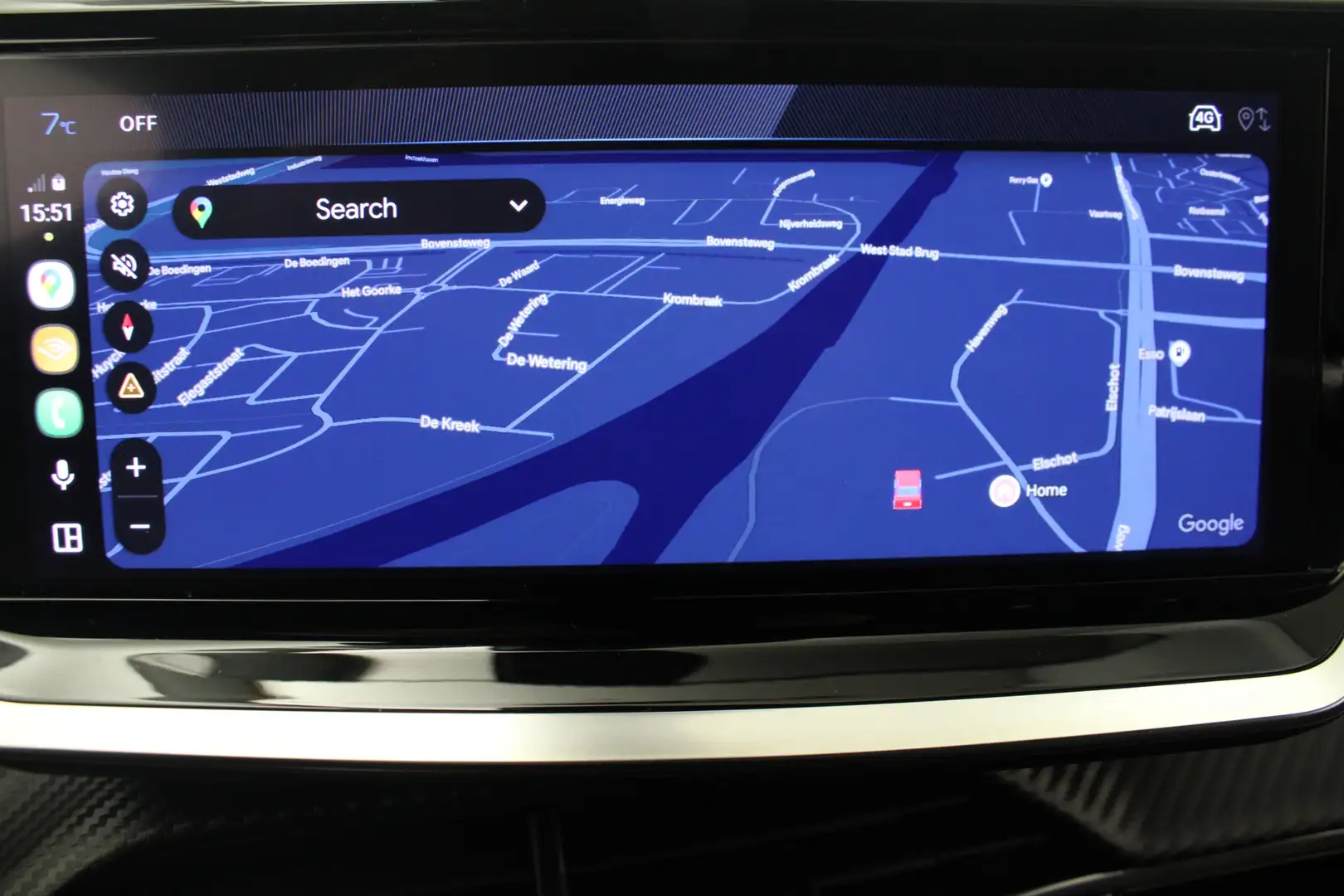 Peugeot 2008 1.2 PureTech Allure |Carplay|Cruise| Grijs - 2