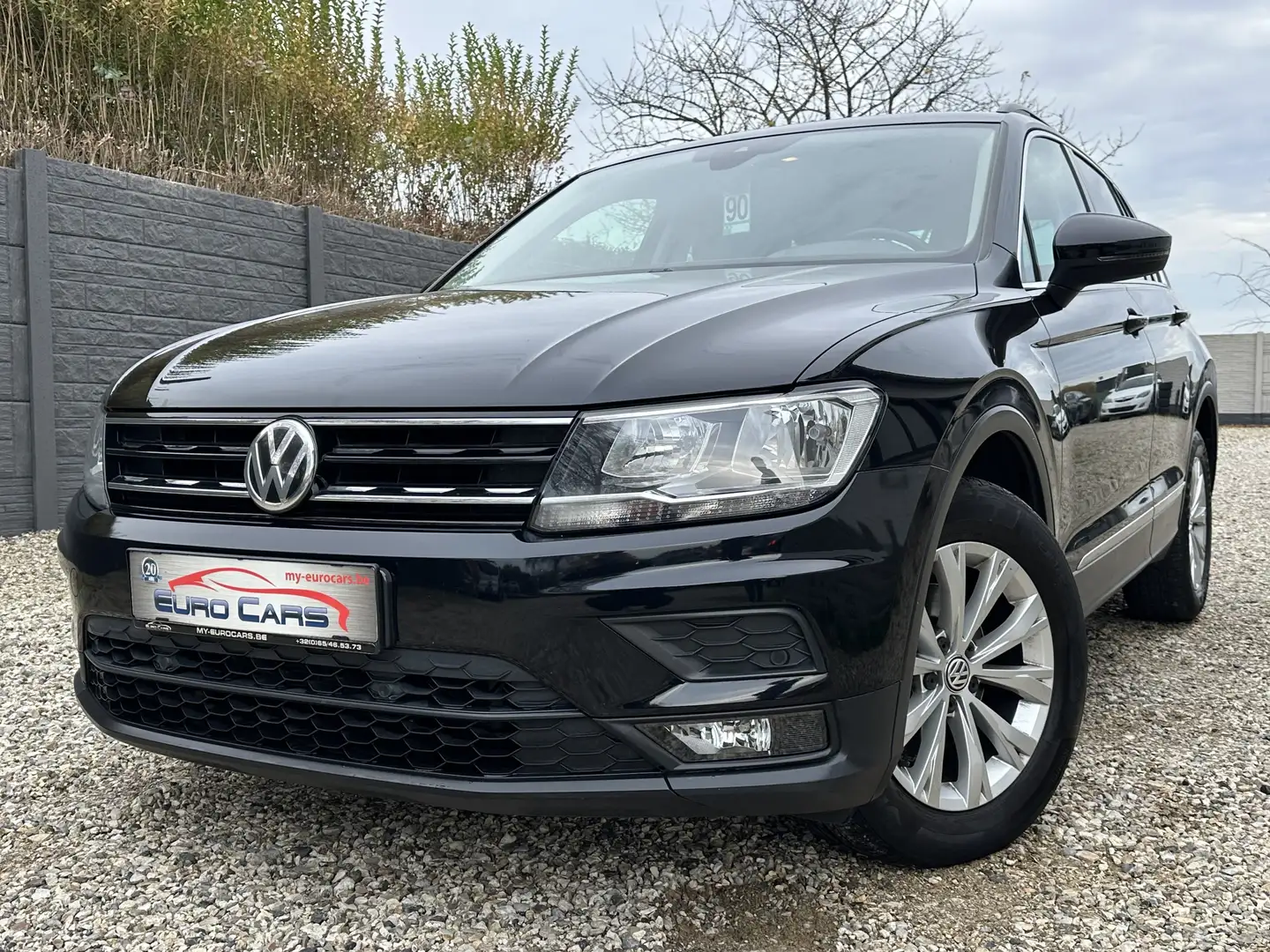 Volkswagen Tiguan 1.4 TSI 4Motion Comfortline DSG SENSOR/CARPLAY/GPS Noir - 1