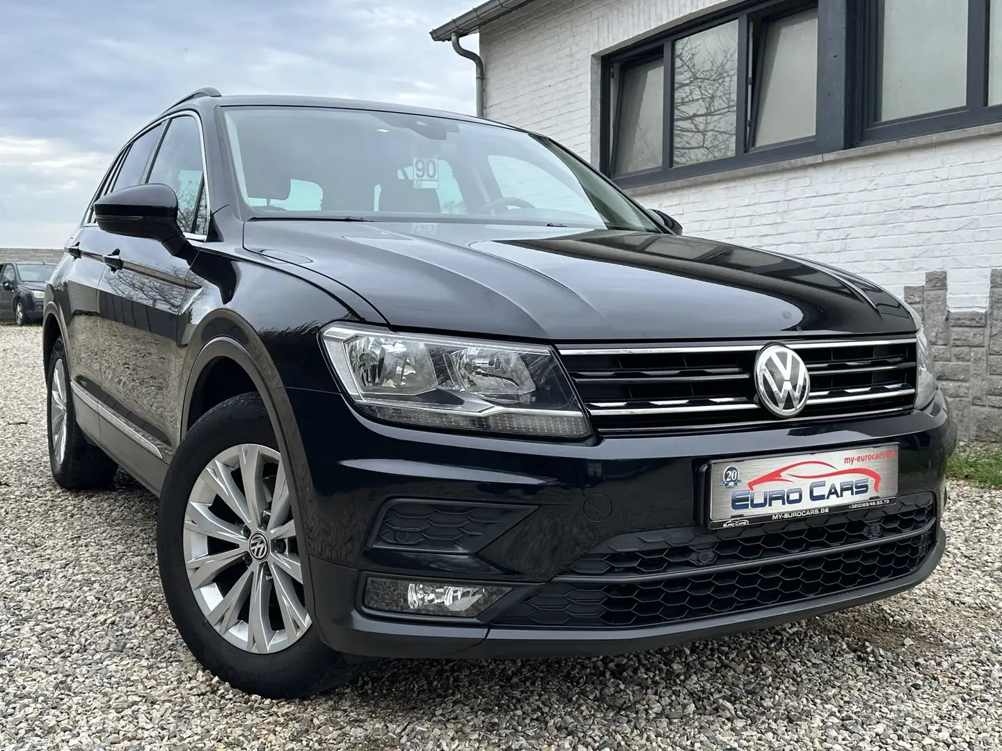 Volkswagen Tiguan 1.4 TSI 4Motion Comfortline DSG SENSOR/CARPLAY/GPS Noir - 2