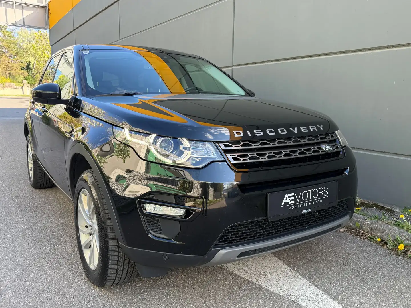 Land Rover Discovery Sport //PANORAMA//VOLL//GARANTIE//KREDIT//2.HAND// Schwarz - 2