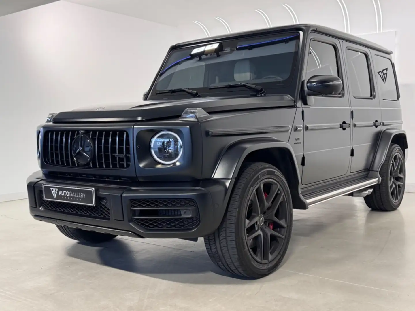 Mercedes-Benz G 63 AMG 4Matic 9G-Tronic Negro - 2
