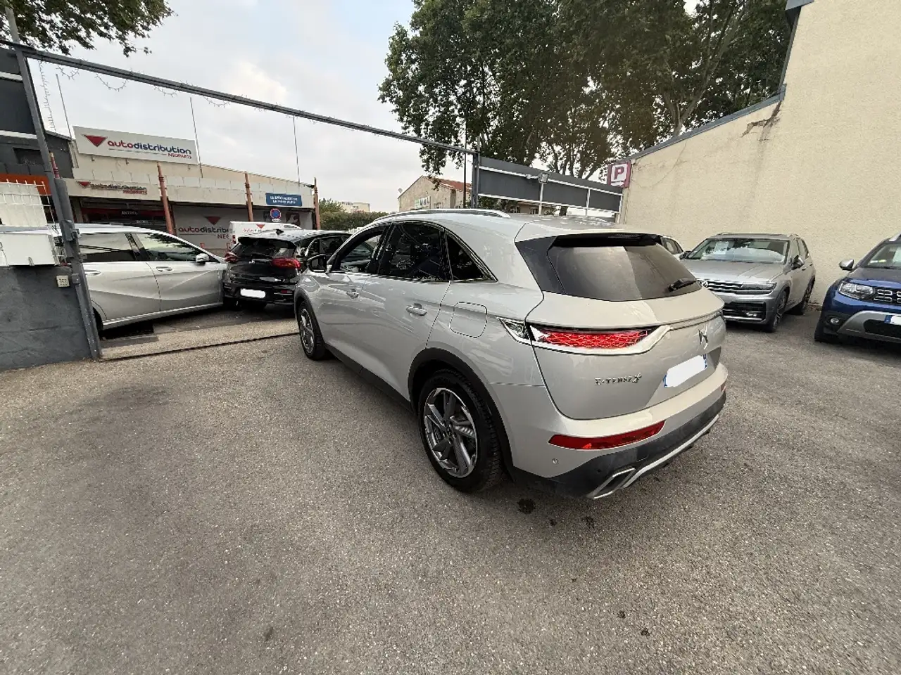 DS Automobiles DS 7 Crossback 2021
