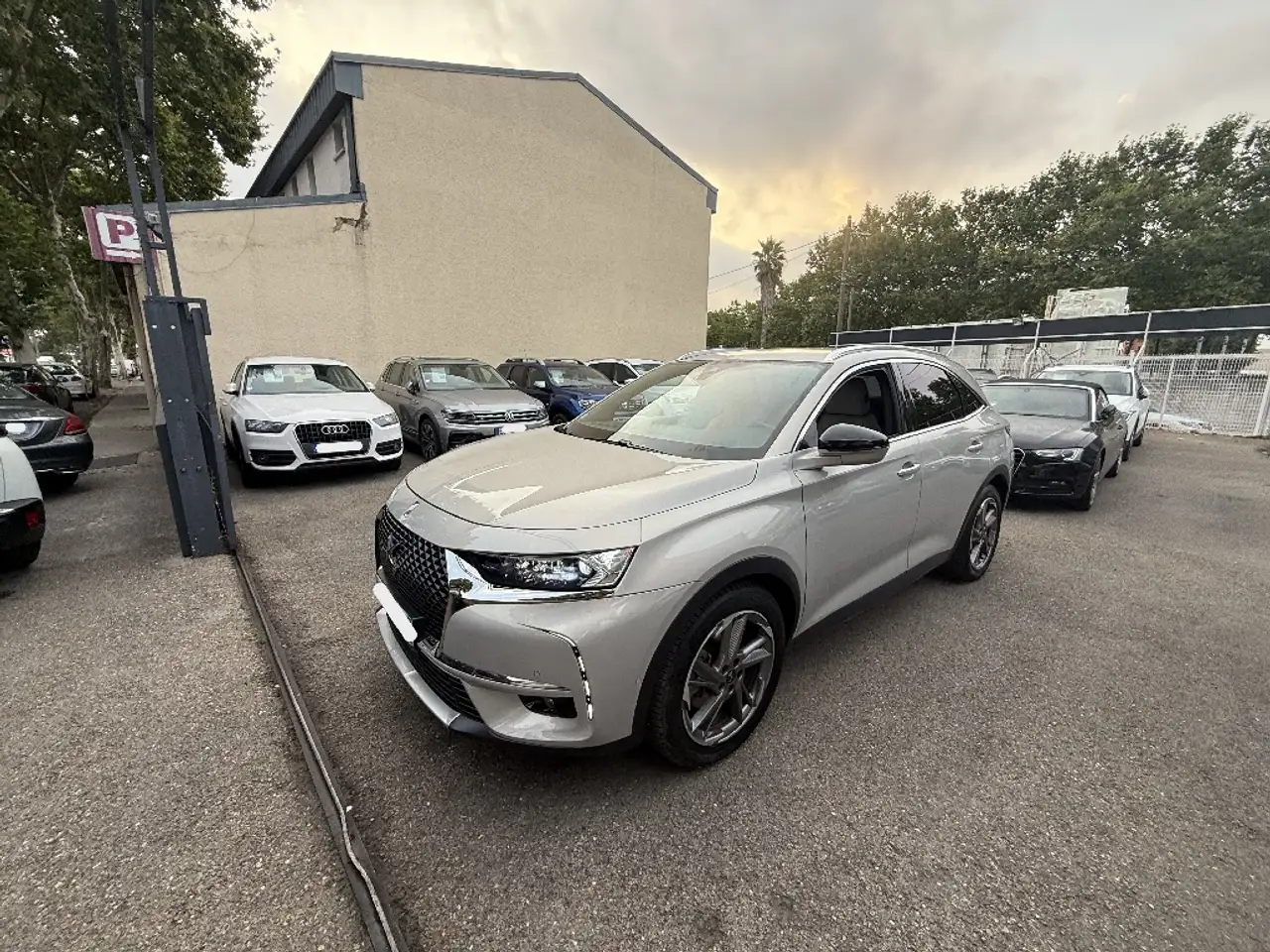 DS Automobiles DS 7 Crossback 2021 — фото 6