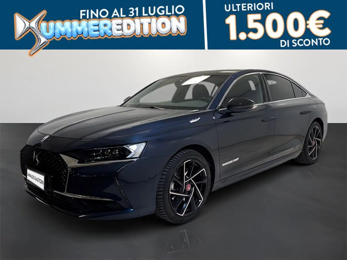 DS Automobiles DS 9 DS9 1.6 e-tense phev Performance Line+ 225cv auto Blau - 1