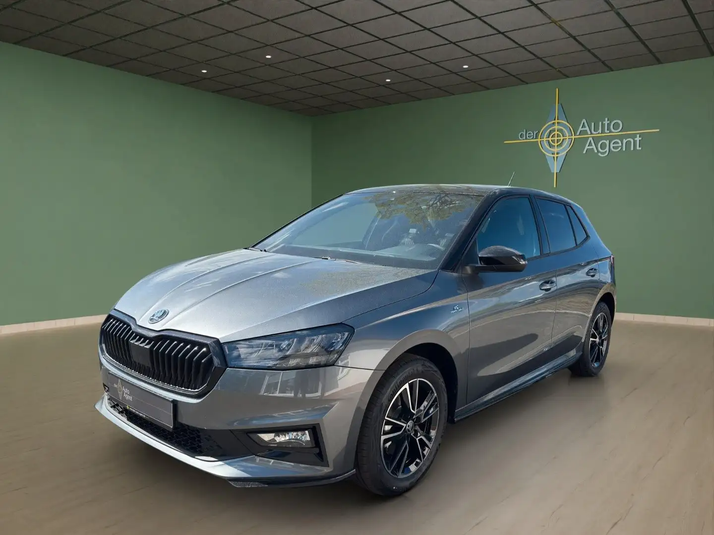 Skoda Fabia Monte Carlo DSG/5J.Garant/3,49%/177€mtl. Grau - 1