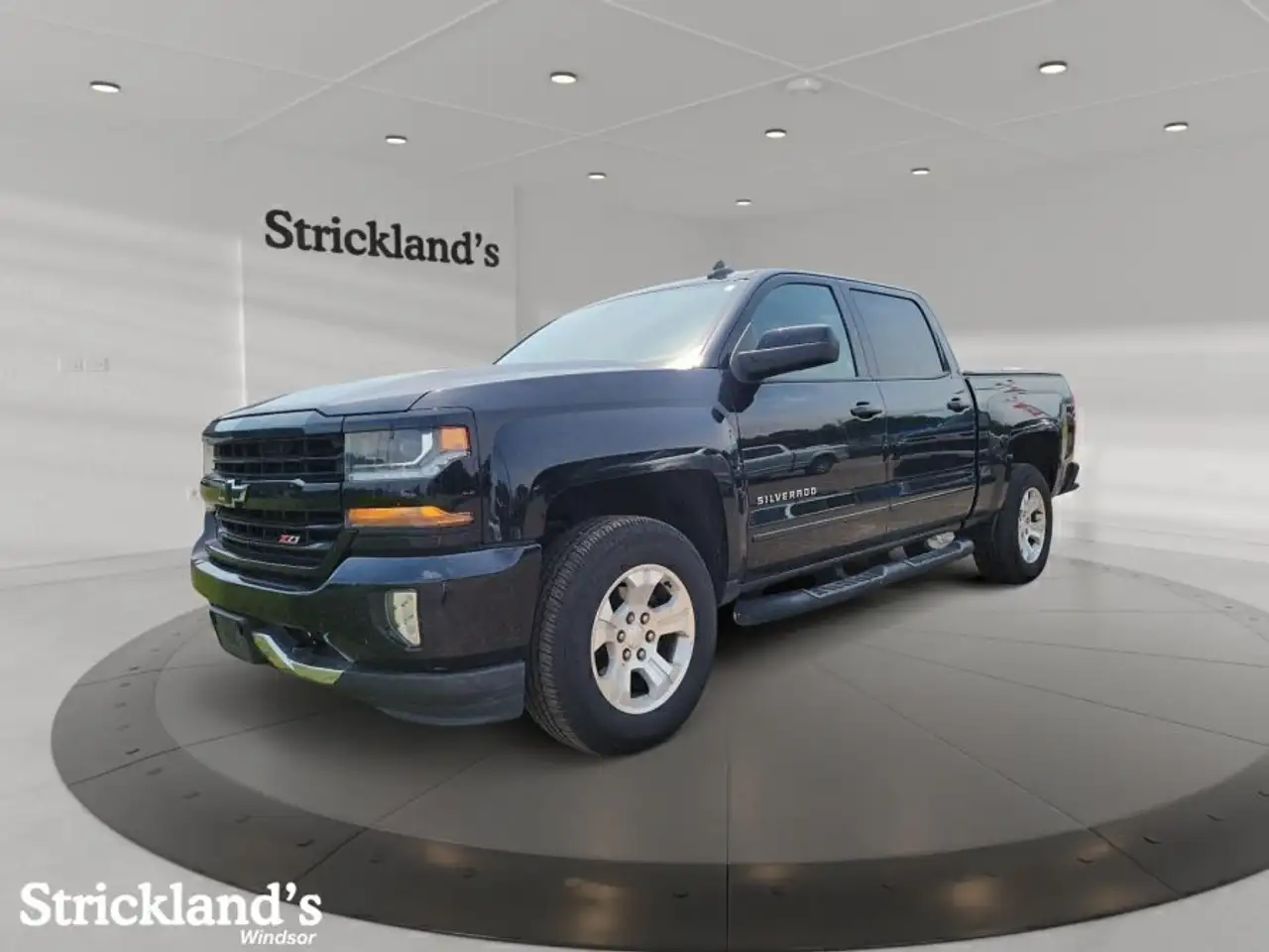 2018 Chevrolet Silverado 1500