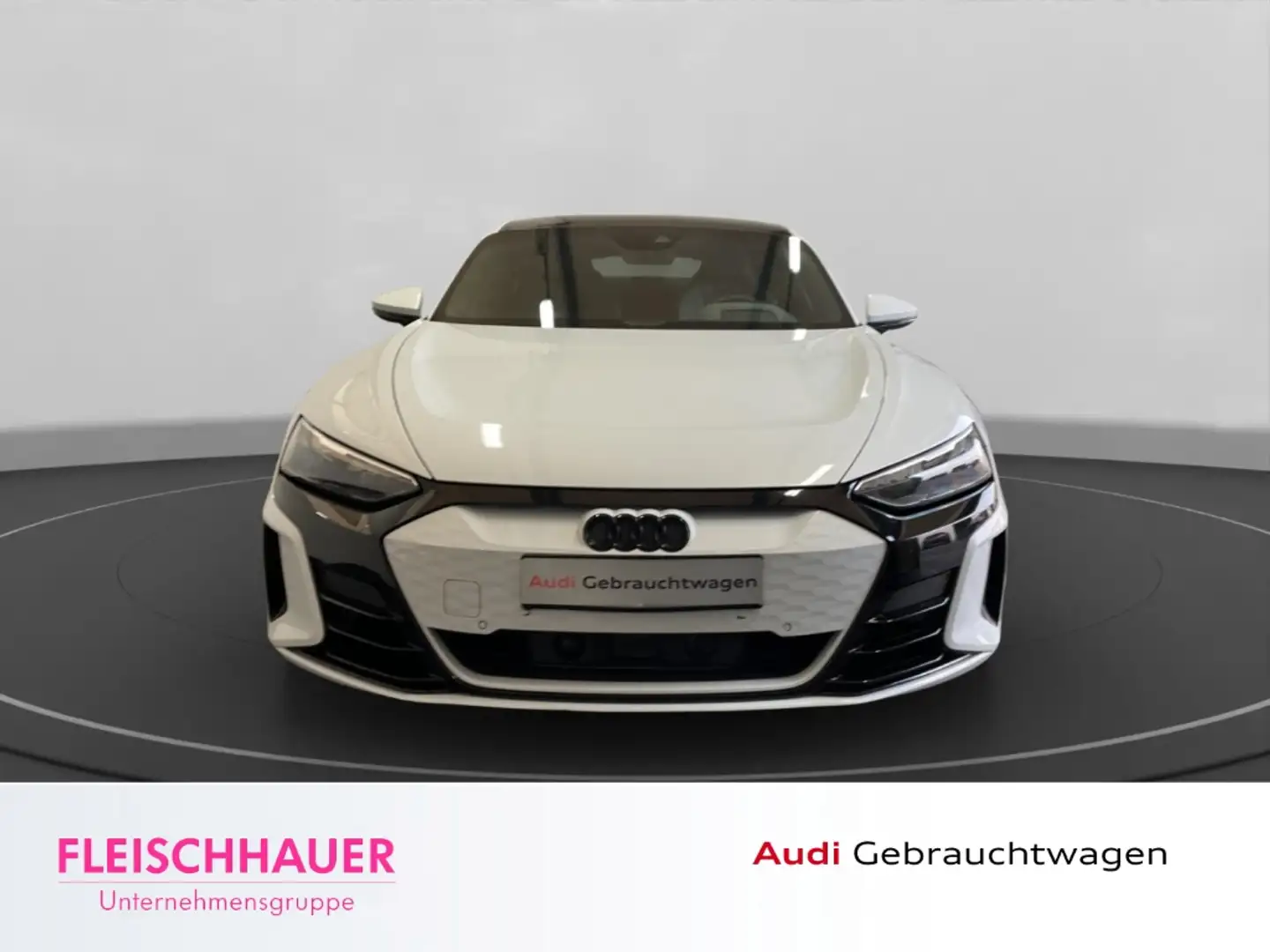 Audi e-tron GT quattro LED Navi Kamera digitales Cockpit Blanco - 2