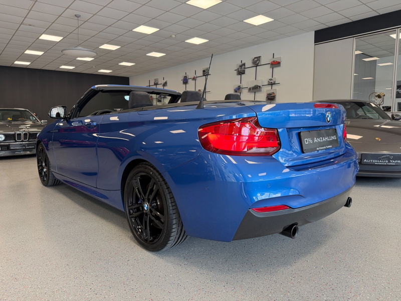 BMW 240 Cabrio|1HD|59.230km|H/K|BMW Service|Garan. — photo 9