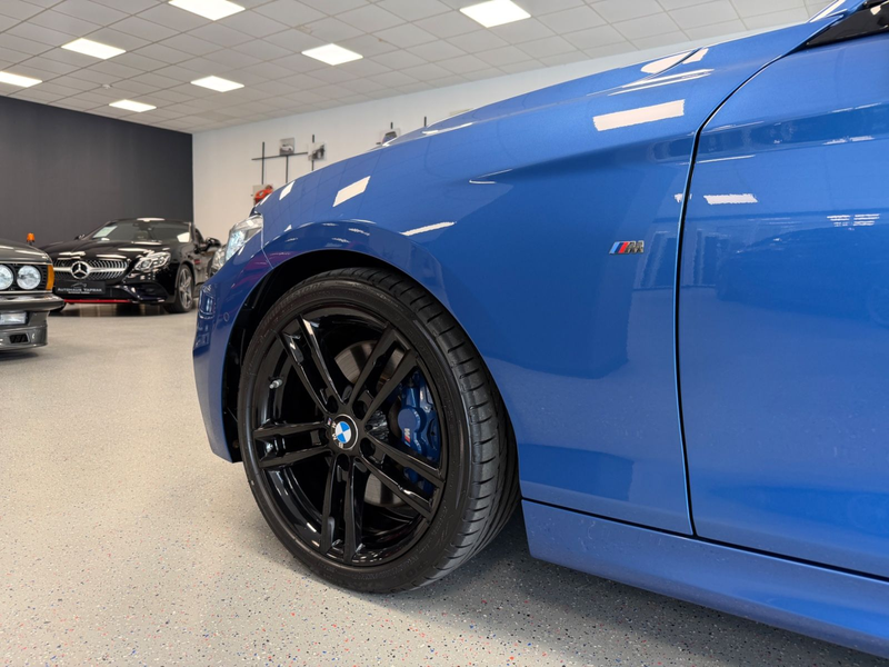 BMW 240 Cabrio|1HD|59.230km|H/K|BMW Service|Garan. — photo 8