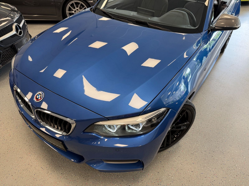 BMW 240 Cabrio|1HD|59.230km|H/K|BMW Service|Garan. — photo 3