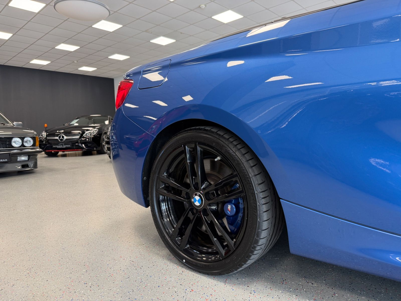 BMW 240 Cabrio|1HD|59.230km|H/K|BMW Service|Garan. — photo 14