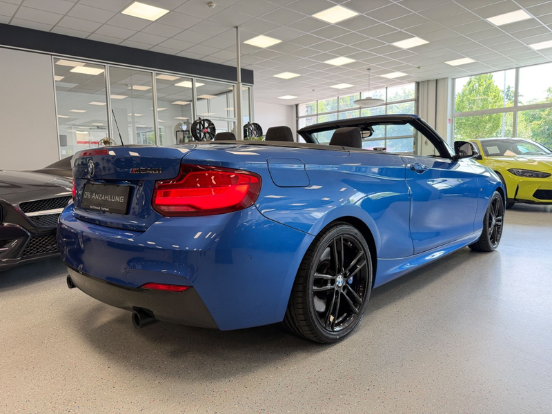 BMW 240 Cabrio|1HD|59.230km|H/K|BMW Service|Garan. — photo 11