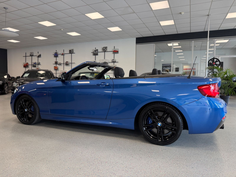 BMW 240 Cabrio|1HD|59.230km|H/K|BMW Service|Garan. — photo 7