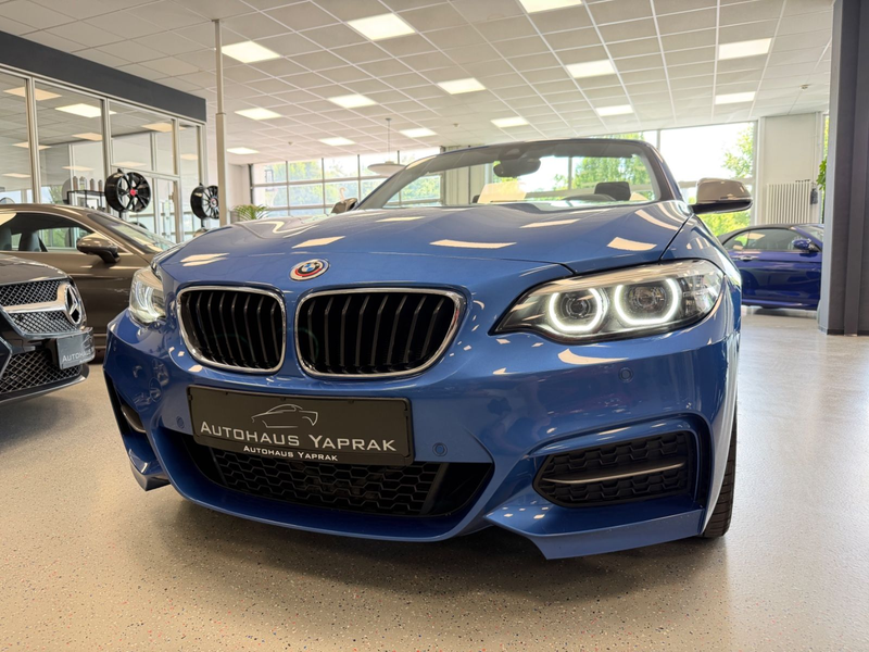 BMW 240 Cabrio|1HD|59.230km|H/K|BMW Service|Garan. — photo 4