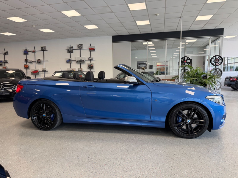 BMW 240 Cabrio|1HD|59.230km|H/K|BMW Service|Garan. — photo 12