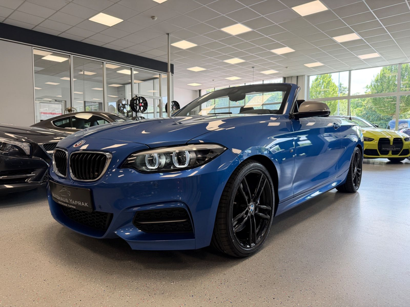 BMW 240 Cabrio|1HD|59.230km|H/K|BMW Service|Garan. — photo 5