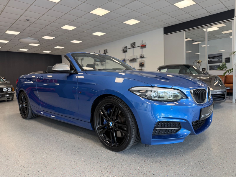 BMW 240 Cabrio|1HD|59.230km|H/K|BMW Service|Garan. — photo 13