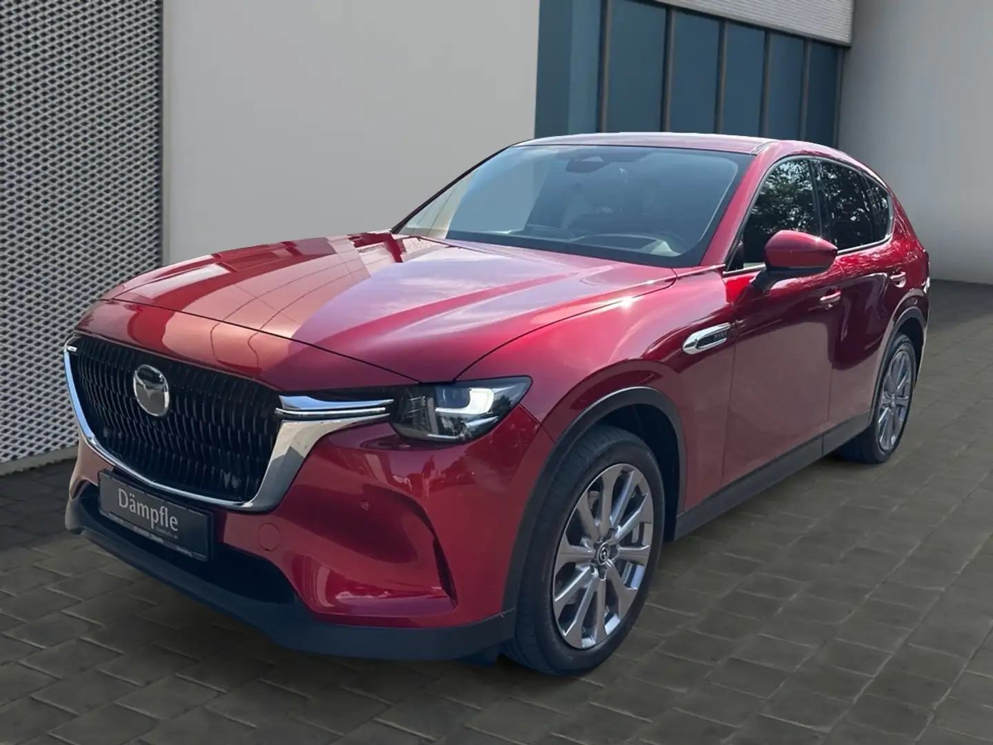 Mazda CX-60 2.5L e-Skyactiv PHEV Exclusive-Line Hybrid AWD Rouge - 2