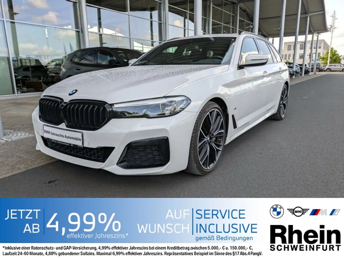 BMW 530 d xDrive Tour. M Sport Panoramad.. Harman/Kar Blanc - 1
