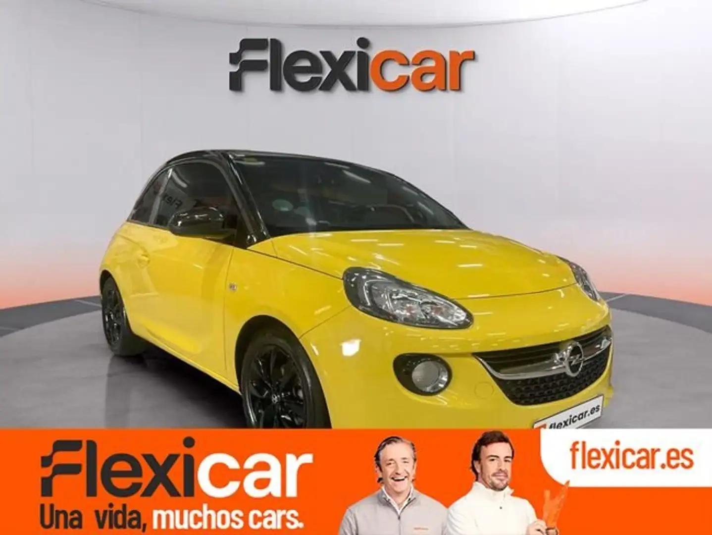 Opel Adam 1.4 XEL Glam Aut. Jaune - 1