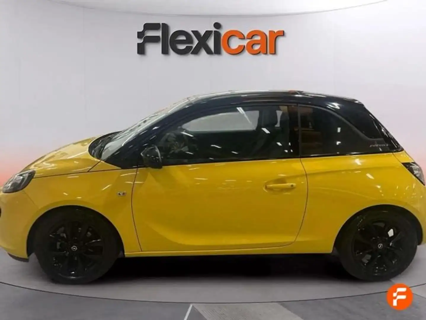 Opel Adam 1.4 XEL Glam Aut. Jaune - 2