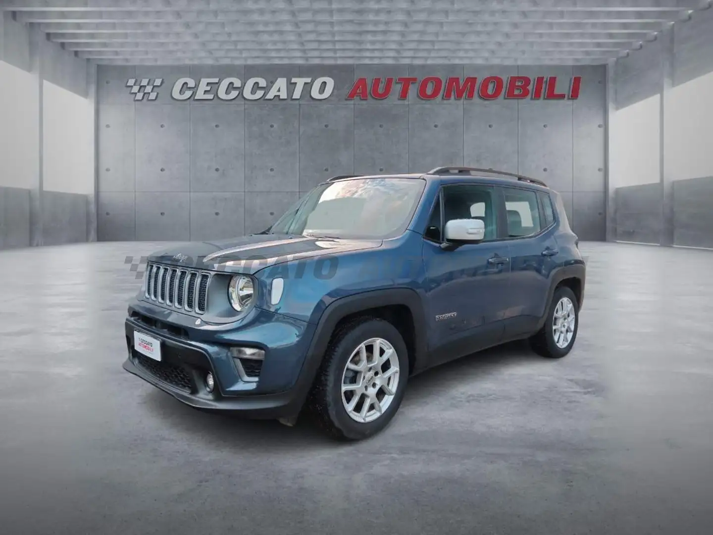 Jeep Renegade Renegade 1.0 t3 Limited 2wd Blau - 1