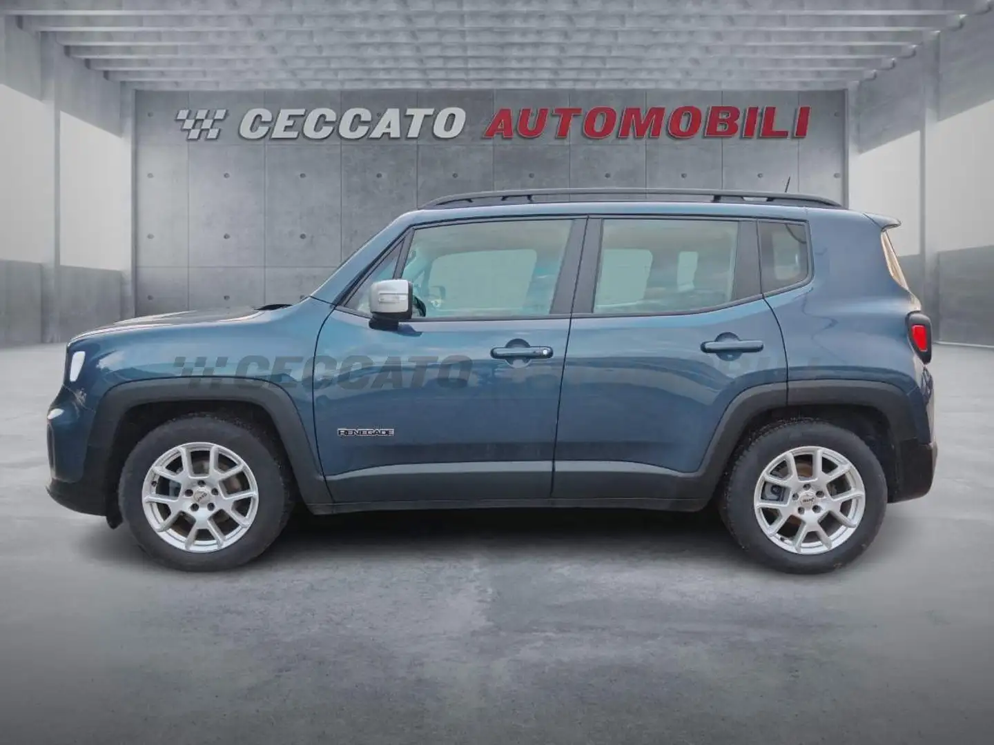 Jeep Renegade Renegade 1.0 t3 Limited 2wd Blau - 2