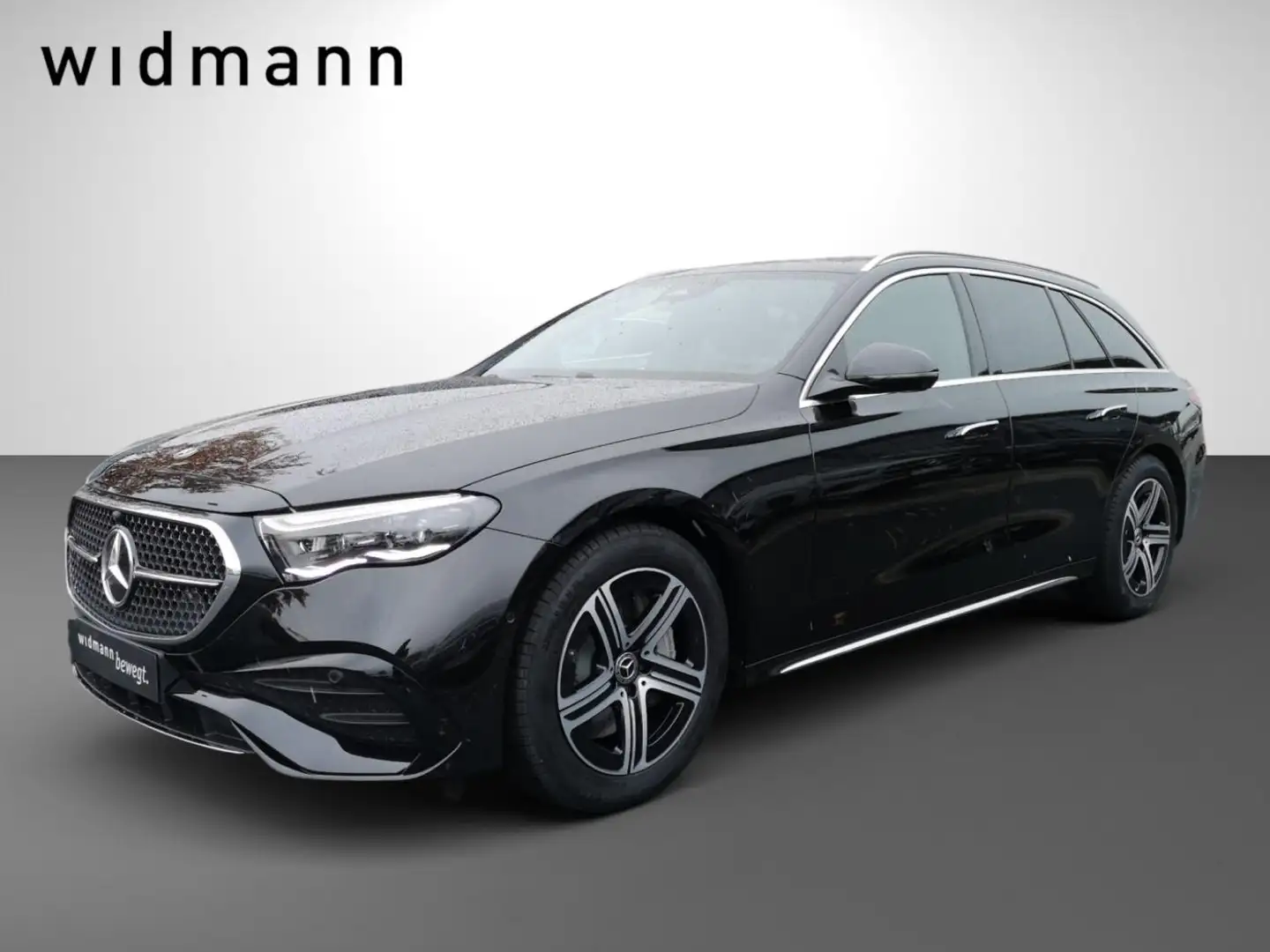 Mercedes-Benz E 220 d T-Modell AMG-Line*Pano*AHK*360*Digital-L Schwarz - 2