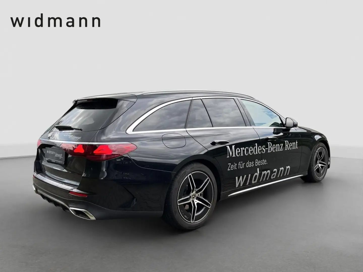 Mercedes-Benz E 220 d T-Modell AMG-Line*Pano*AHK*360*Digital-L Noir - 2