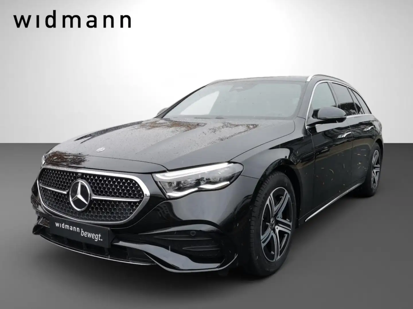 Mercedes-Benz E 220 d T-Modell AMG-Line*Pano*AHK*360*Digital-L Schwarz - 1