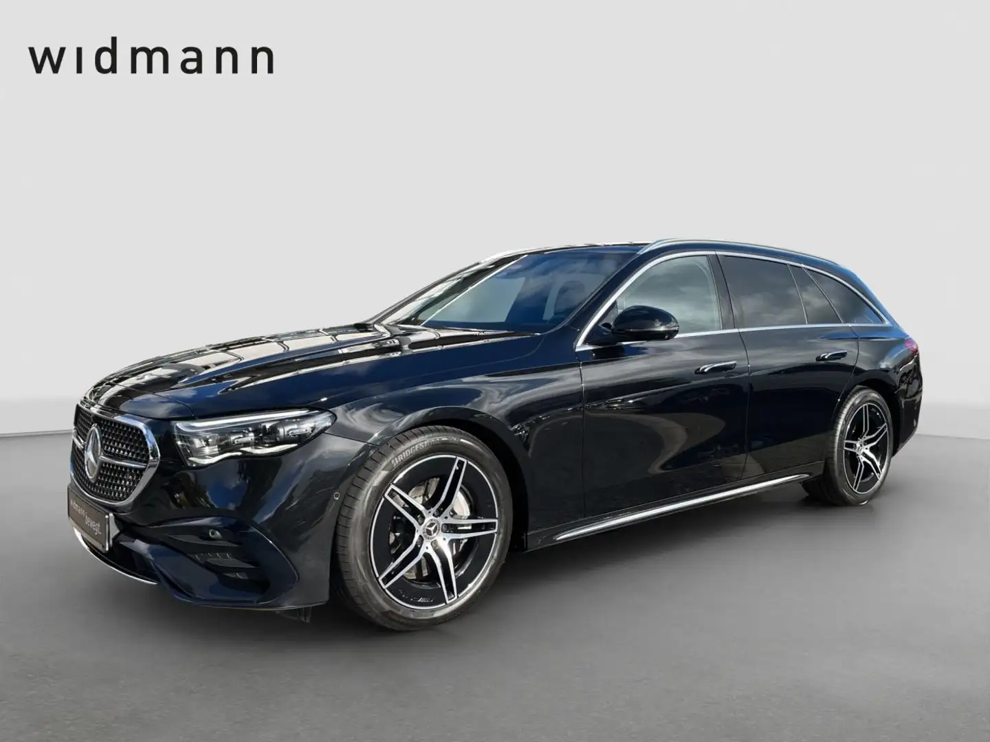 Mercedes-Benz E 220 d T-Modell AMG-Line*Pano*AHK*360*Digital-L Schwarz - 1