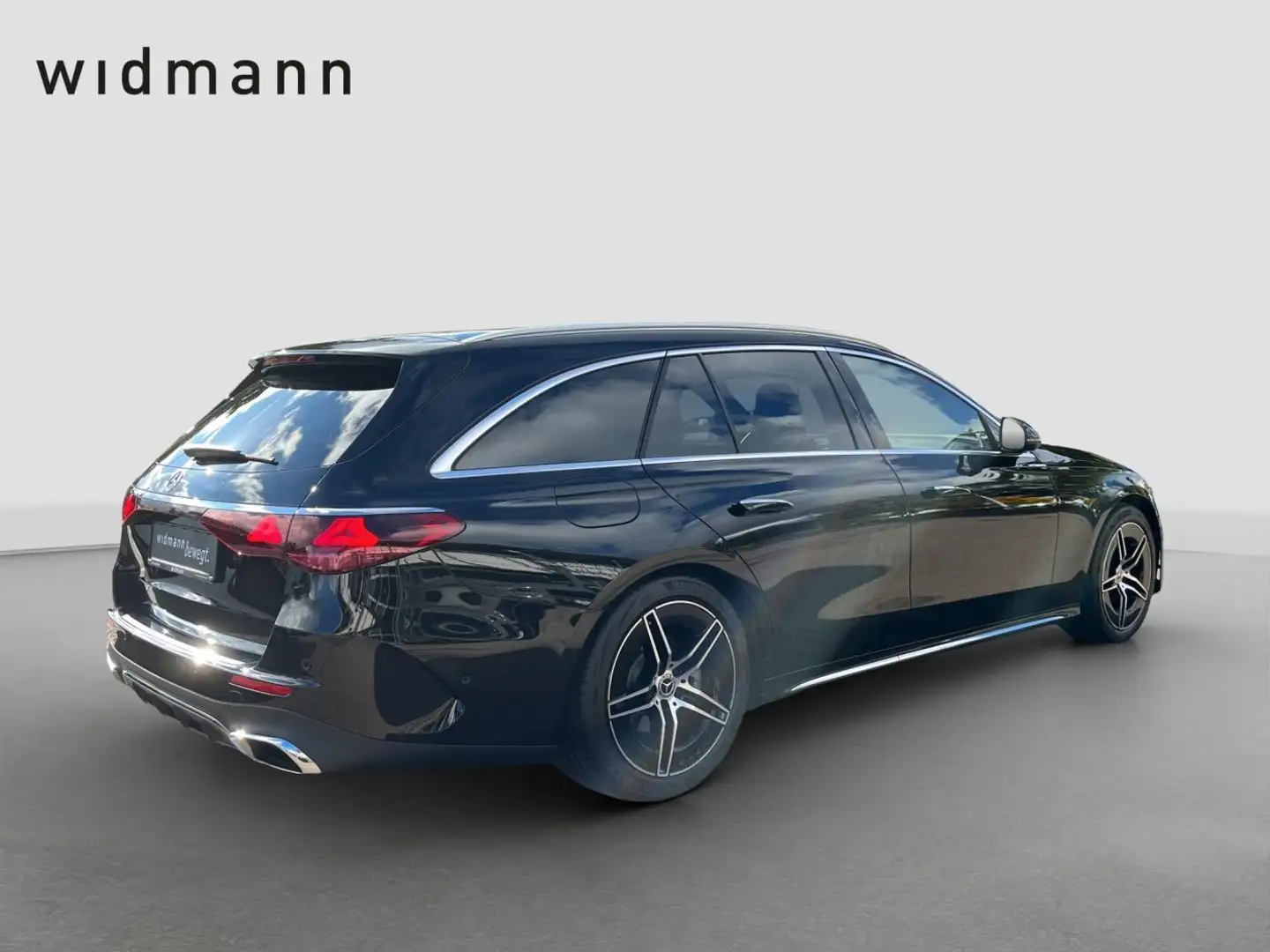 Mercedes-Benz E 220 d T-Modell AMG-Line*Pano*AHK*360*Digital-L Schwarz - 2