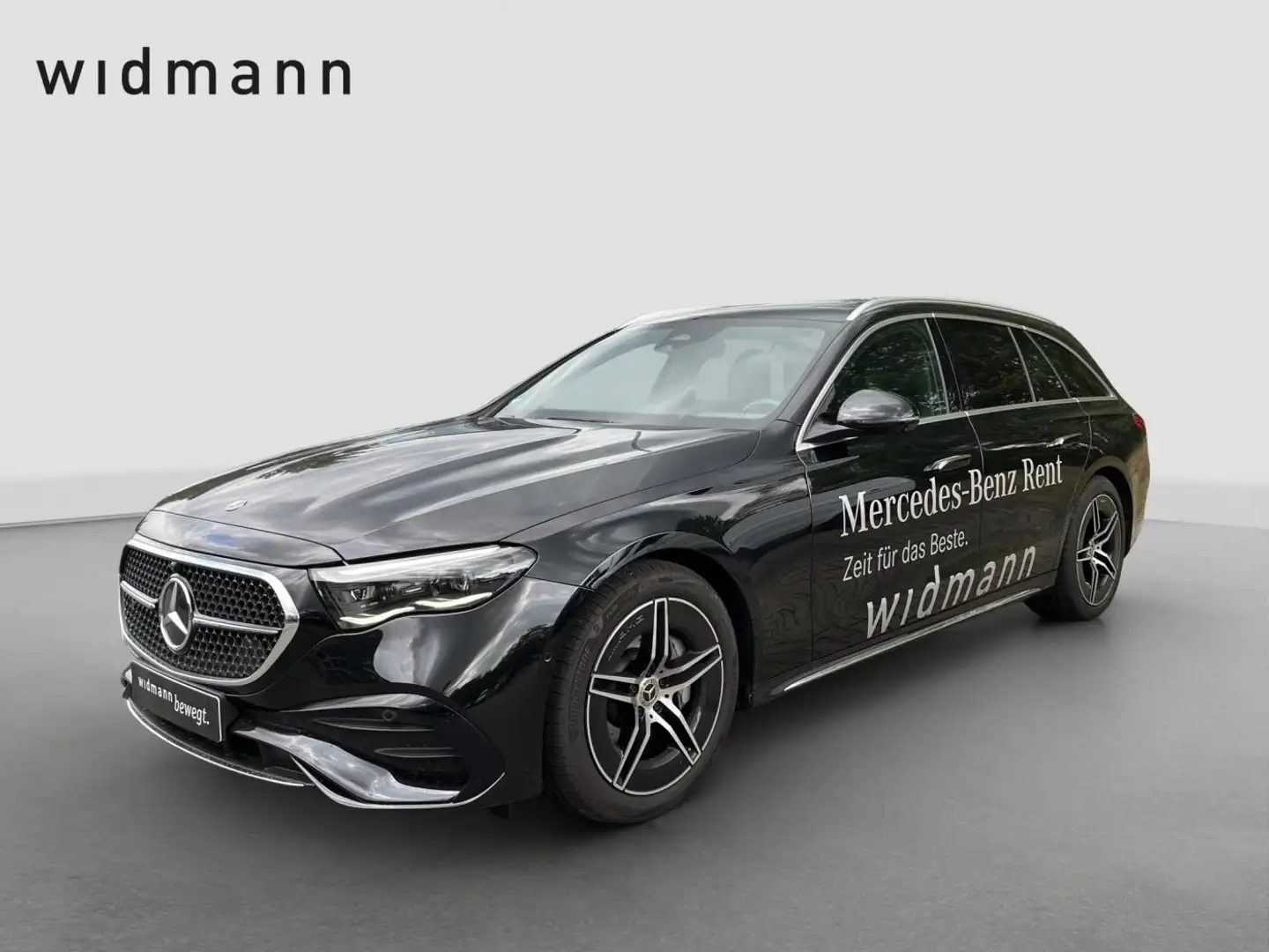 Mercedes-Benz E 220 d T-Modell AMG-Line*Pano*AHK*360*Digital-L Noir - 1