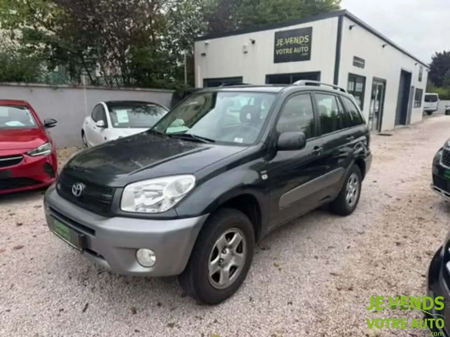 Toyota RAV 4 Rav.4 première main, carnet complet. Schwarz - 1
