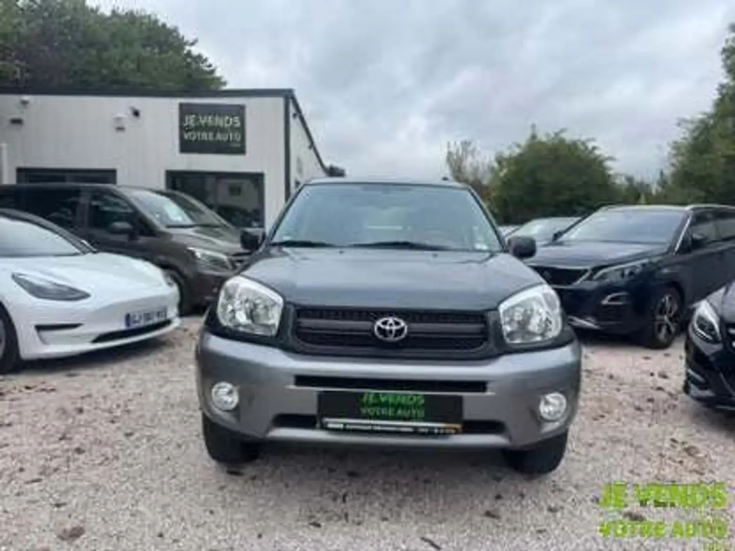 Toyota RAV 4 Rav.4 première main, carnet complet. Schwarz - 2