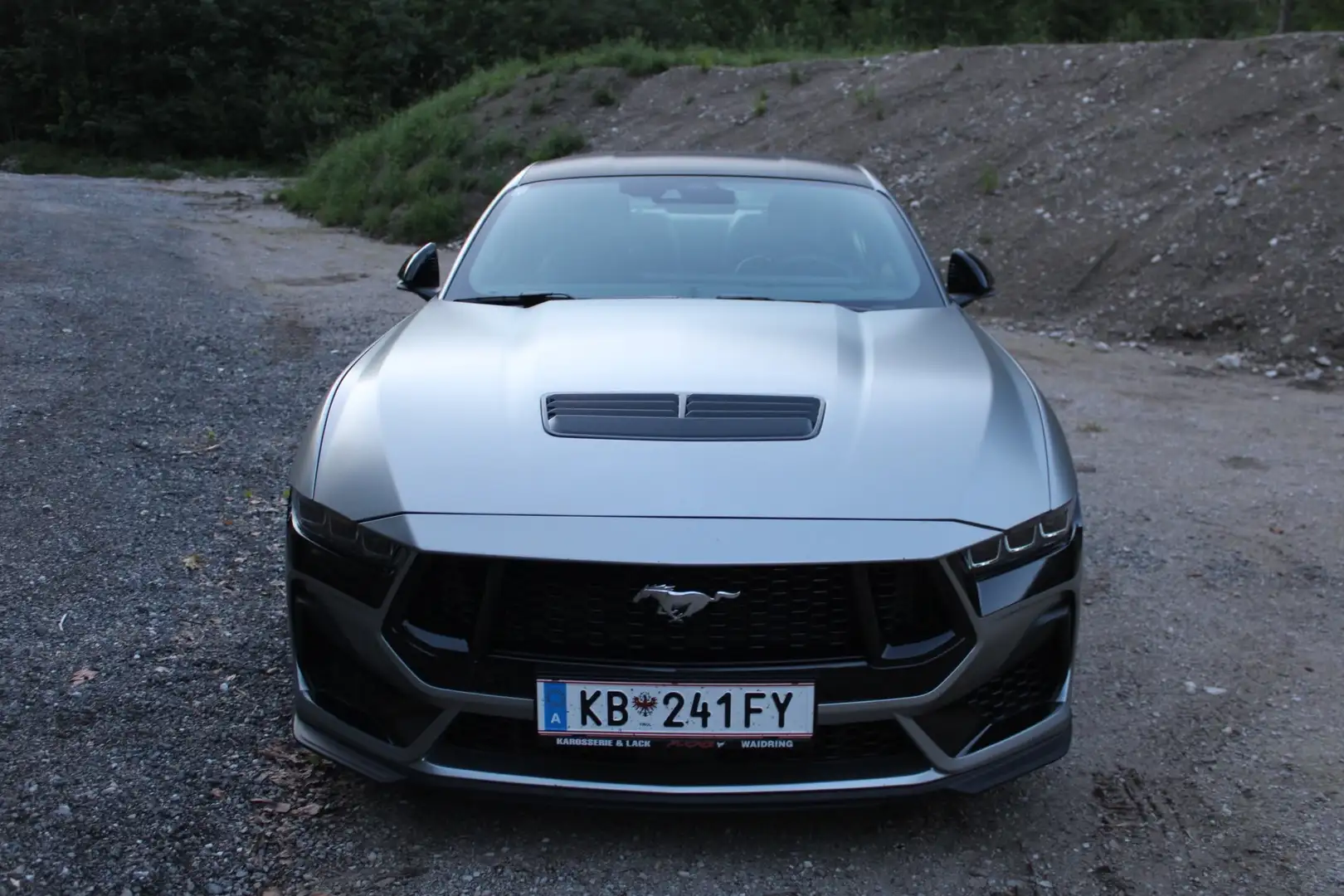 Ford Mustang 5,0 Ti-VCT V8 GT Aut. Weiß - 1