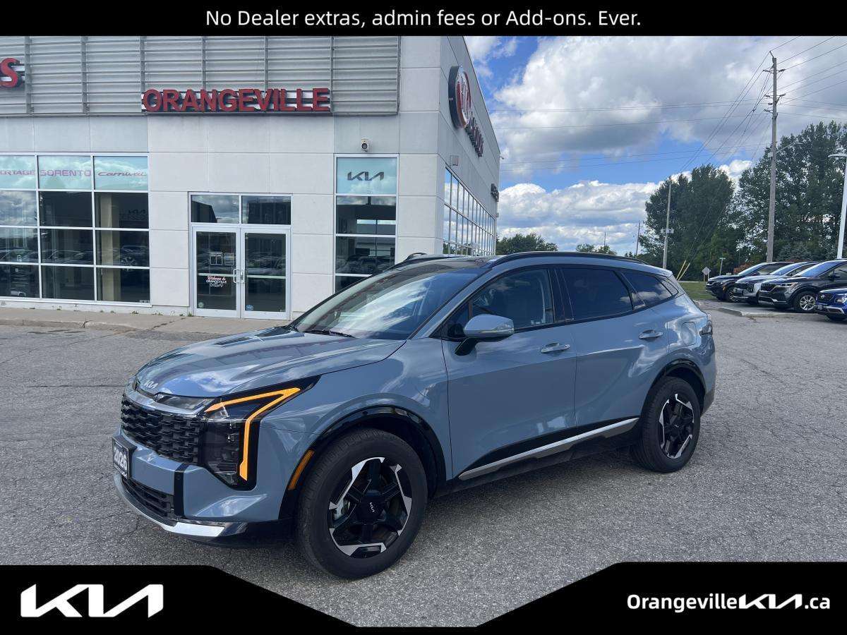 2026 Kia Sportage (Hybrid) EX Premium AWD - NAV Leather Panoramic Su