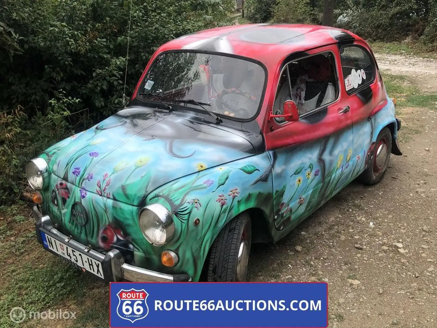 Zastava 750 S | 1977 | Route 66 Auctions Schwarz - 1