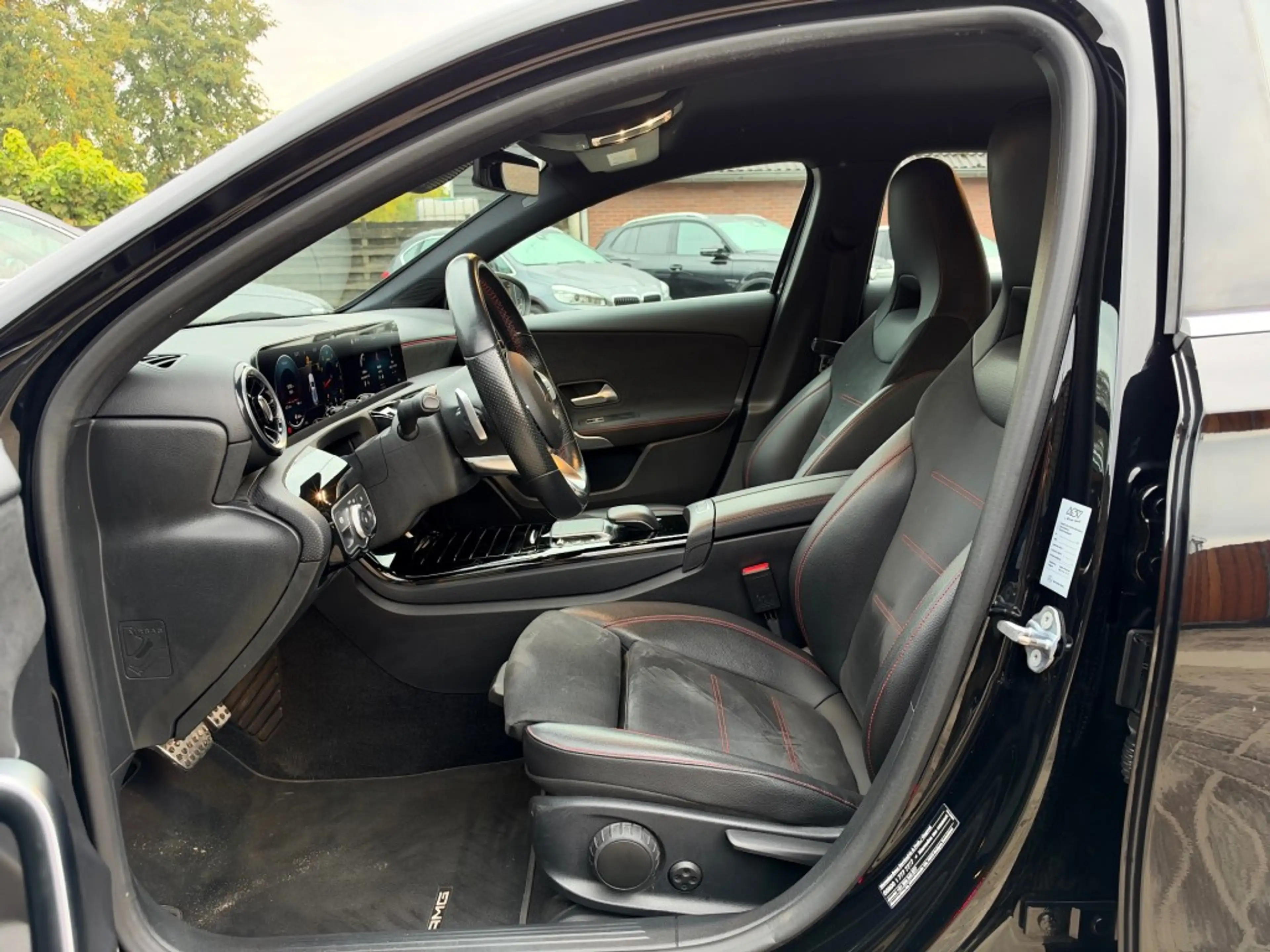 Mercedes-Benz A 180 180 Business Solution AMG Trekhaak Camera — photo 15
