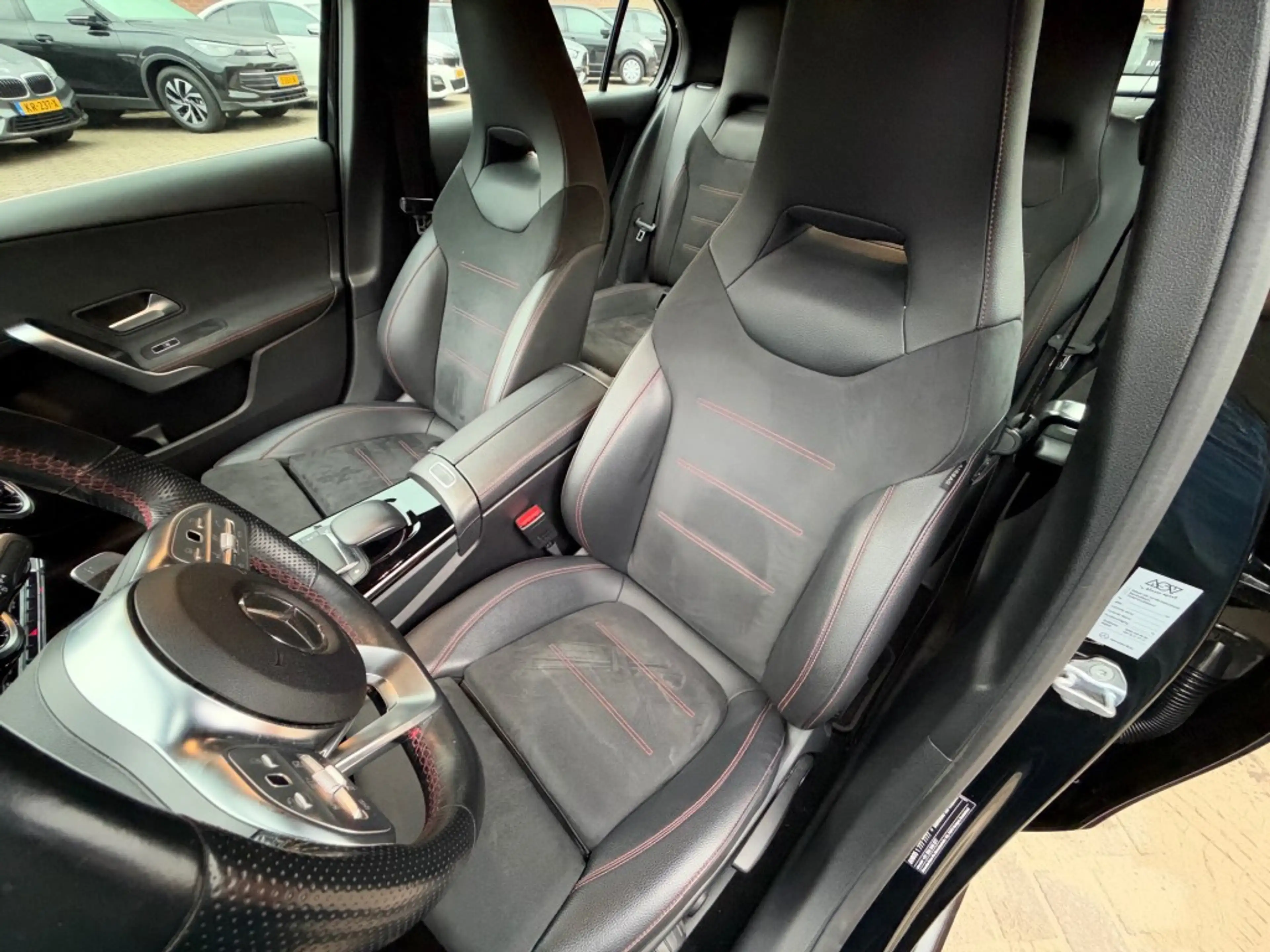 Mercedes-Benz A 180 180 Business Solution AMG Trekhaak Camera — photo 42