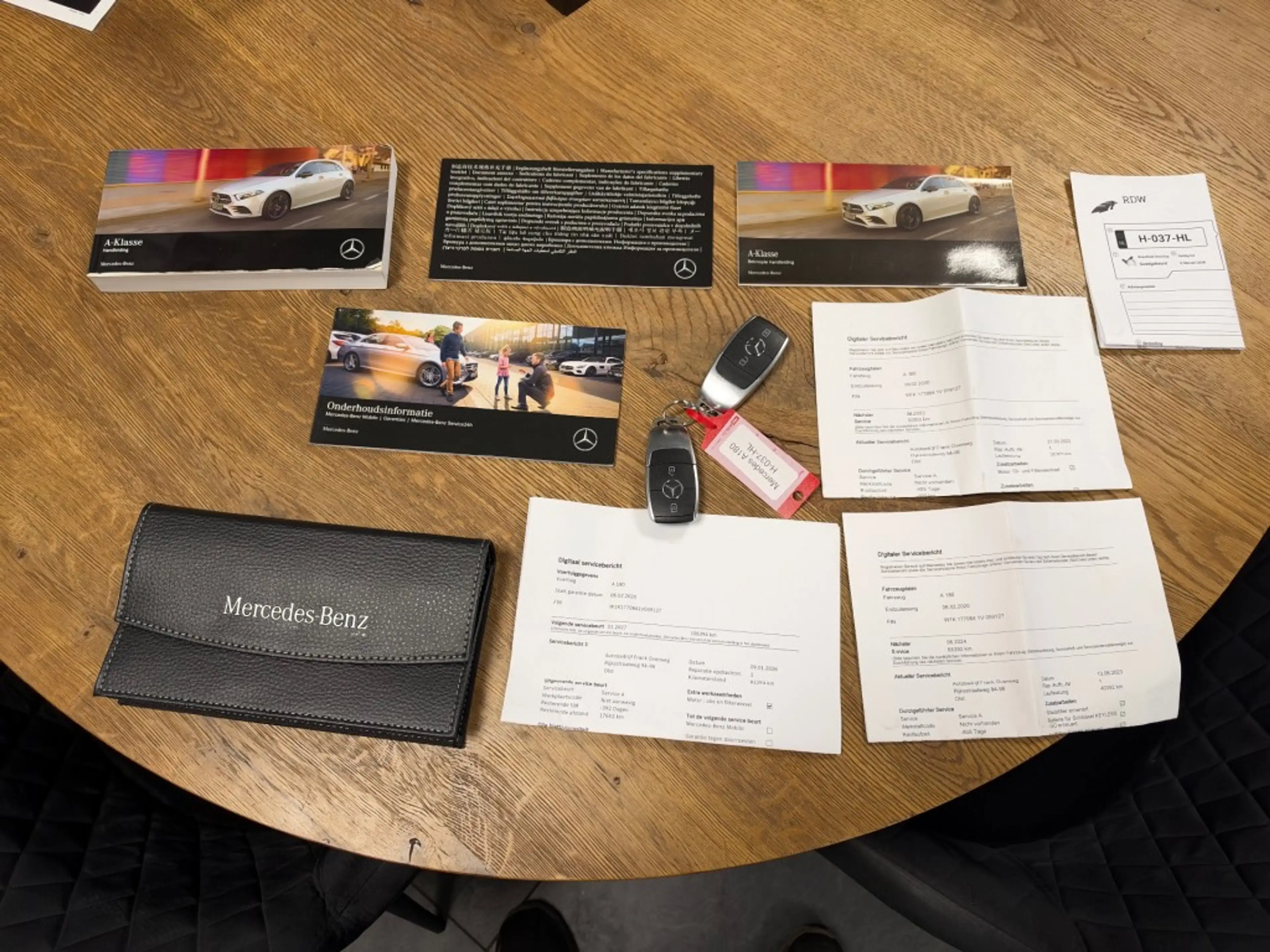 Mercedes-Benz A 180 180 Business Solution AMG Trekhaak Camera — photo 45