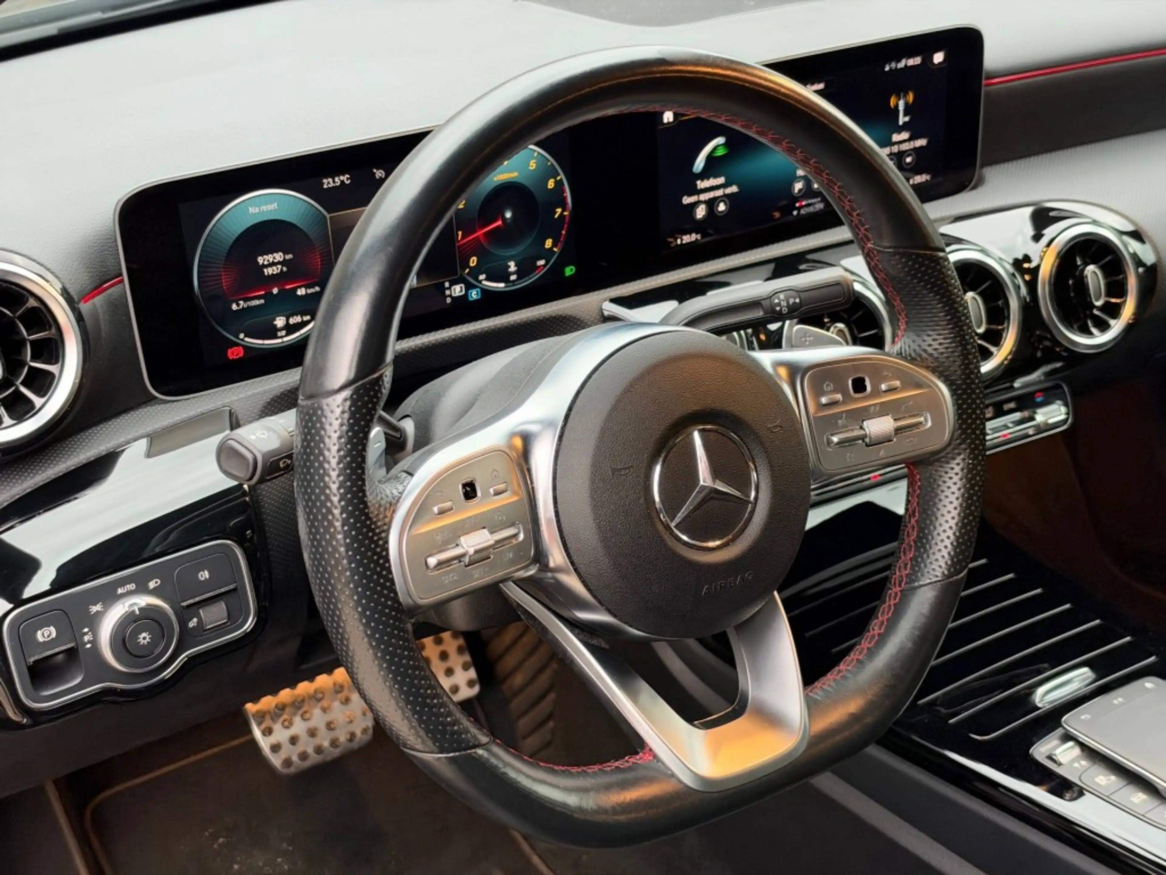 Mercedes-Benz A 180 180 Business Solution AMG Trekhaak Camera — photo 30