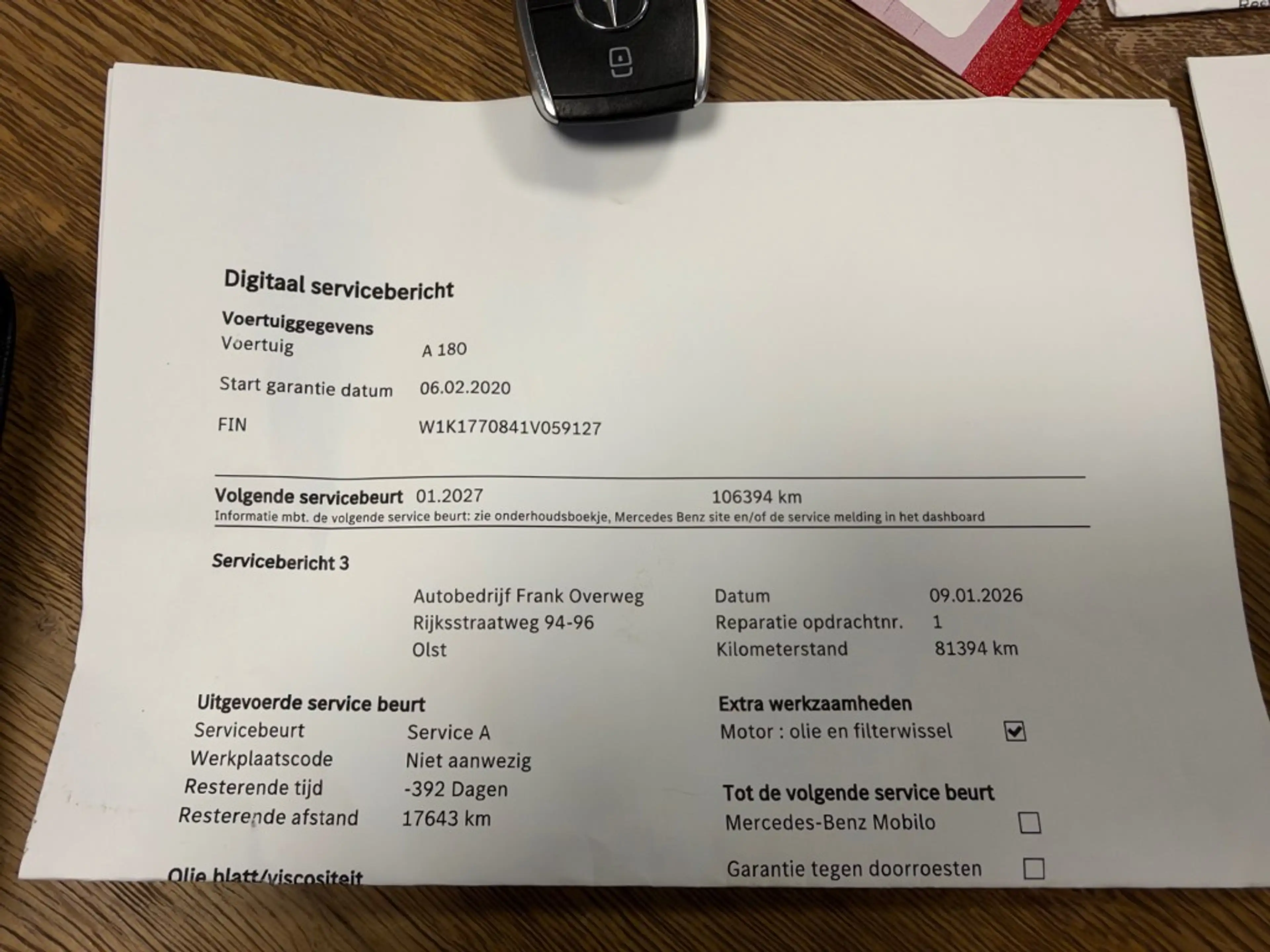 Mercedes-Benz A 180 180 Business Solution AMG Trekhaak Camera — photo 46