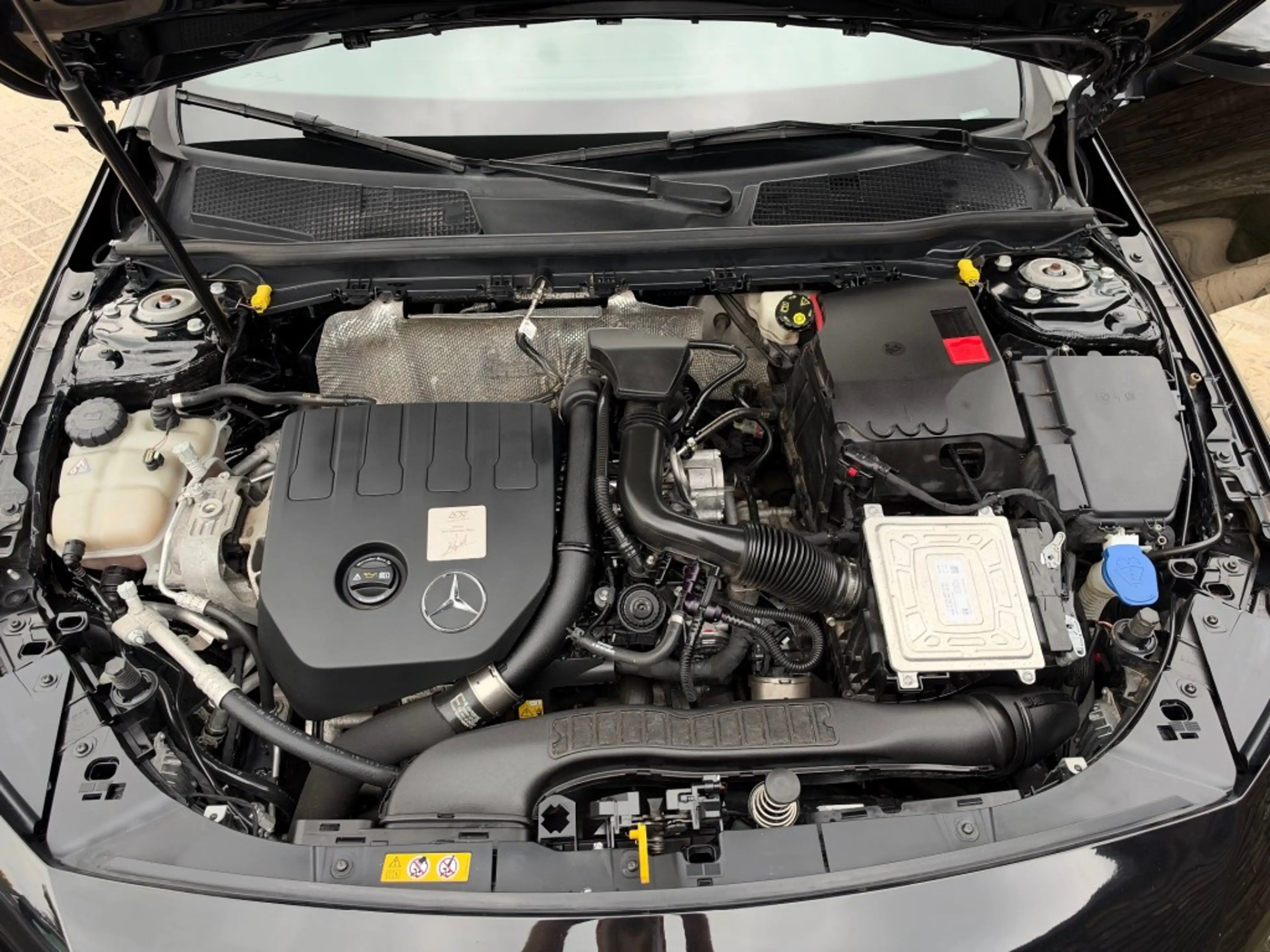 Mercedes-Benz A 180 180 Business Solution AMG Trekhaak Camera — photo 44