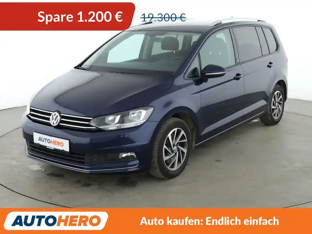 Volkswagen Touran 1.4 TSI Sound BlueMotion Aut. *NAVI*ACC*PDC*