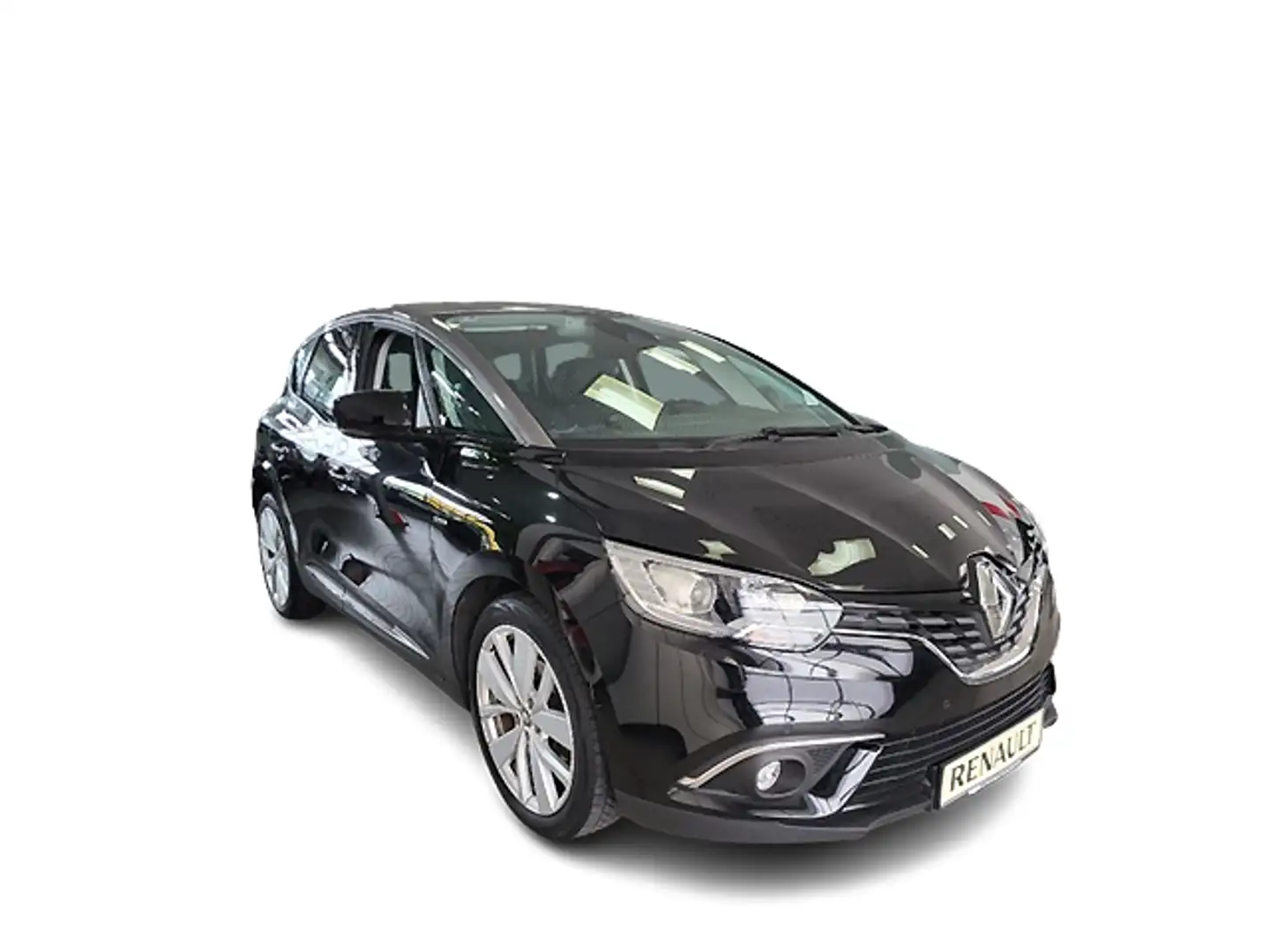 Renault Scenic TCe 115 GPF LIMITED Zwart - 2