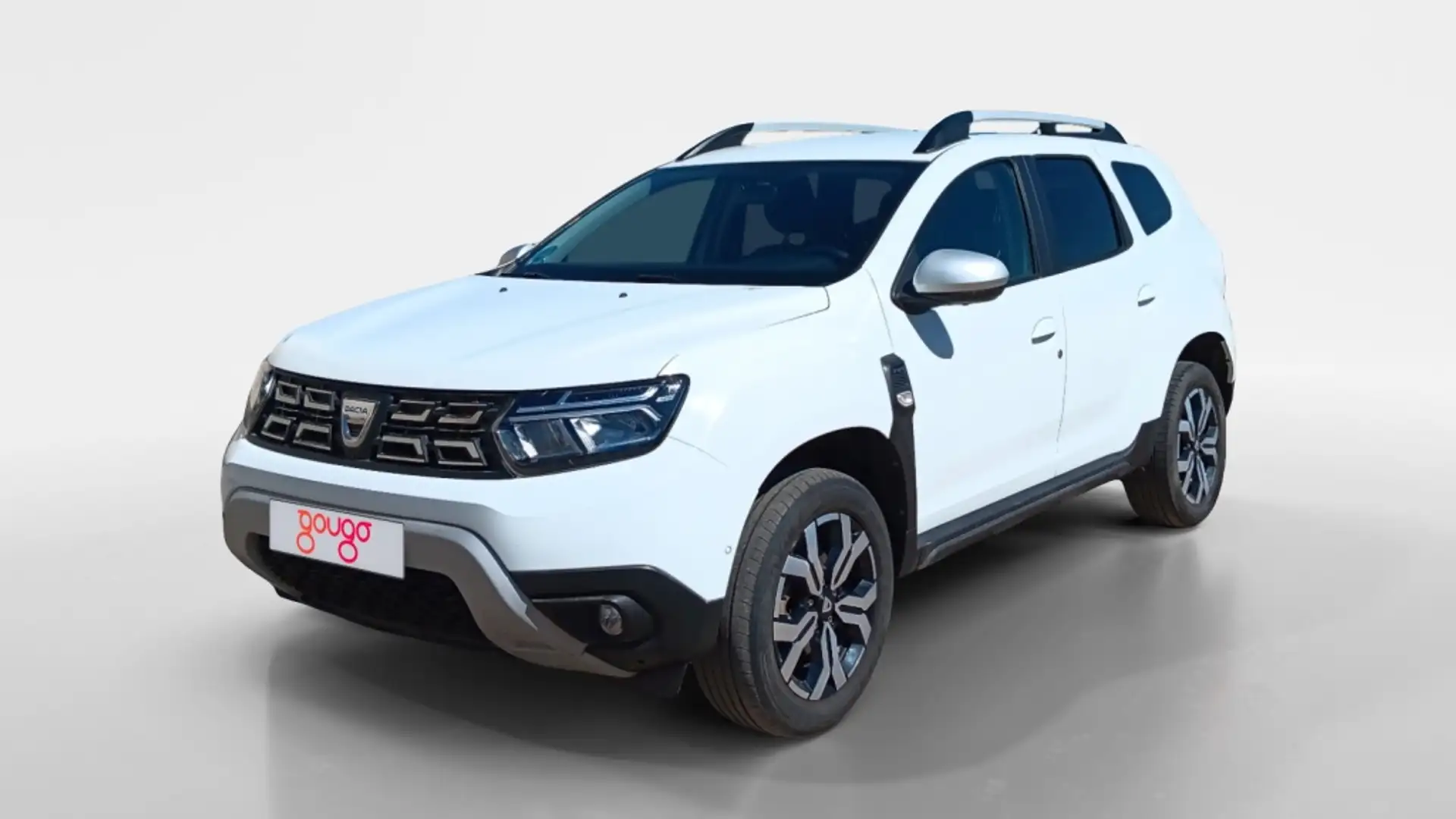 Dacia Duster TODOTERRENO 1.5 BLUE DCI 85KW PRESTIGE 4WD 115 5P Blanco - 1