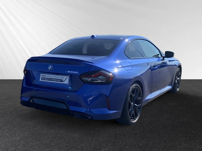 BMW 240 M240i xDrive Coupe Allrad|HiFi|Parkass.+|Head-Up — photo 3