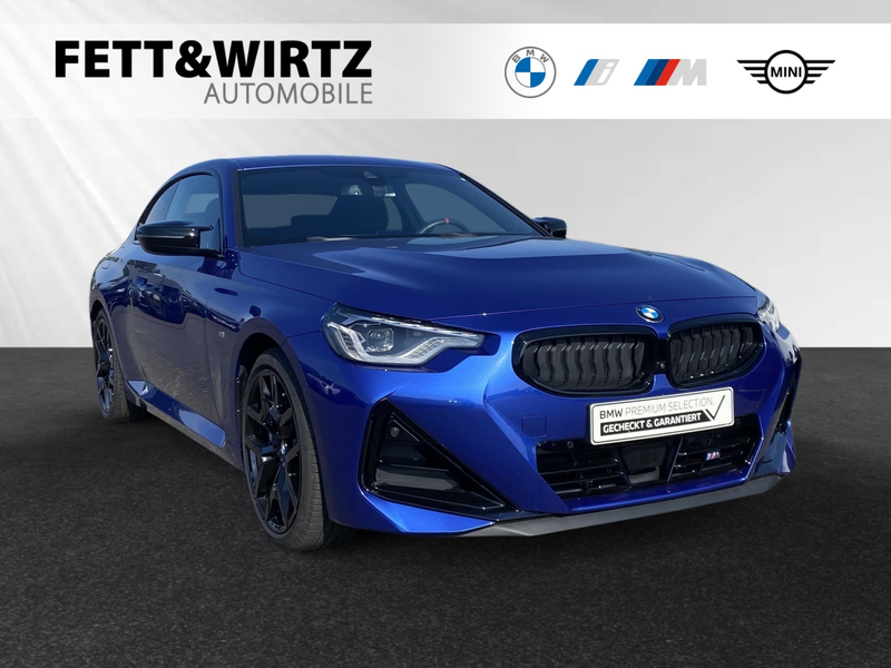 BMW 240 M240i xDrive Coupe Allrad|HiFi|Parkass.+|Head-Up