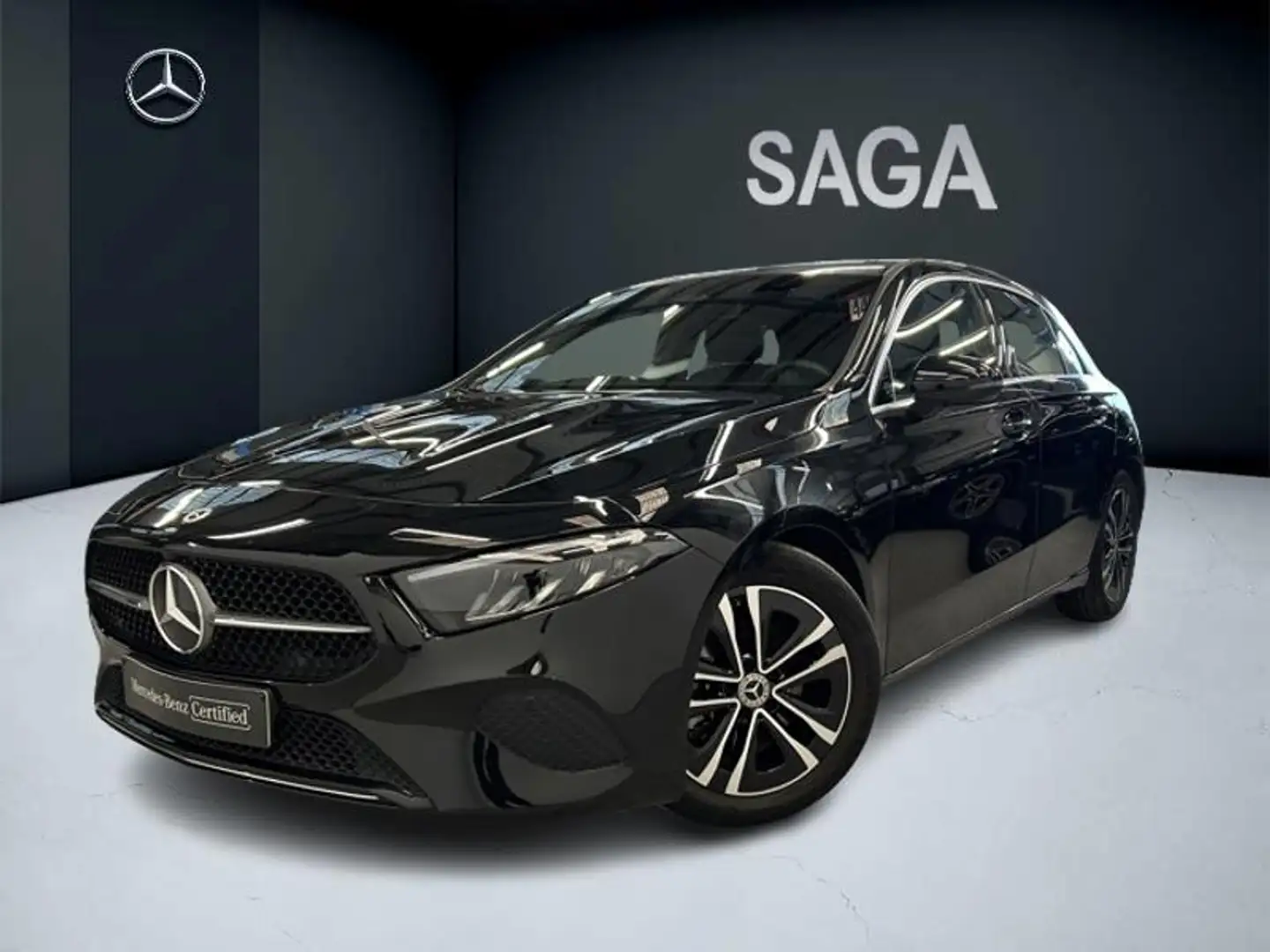 Mercedes-Benz A 180 d Business Solution Noir - 1